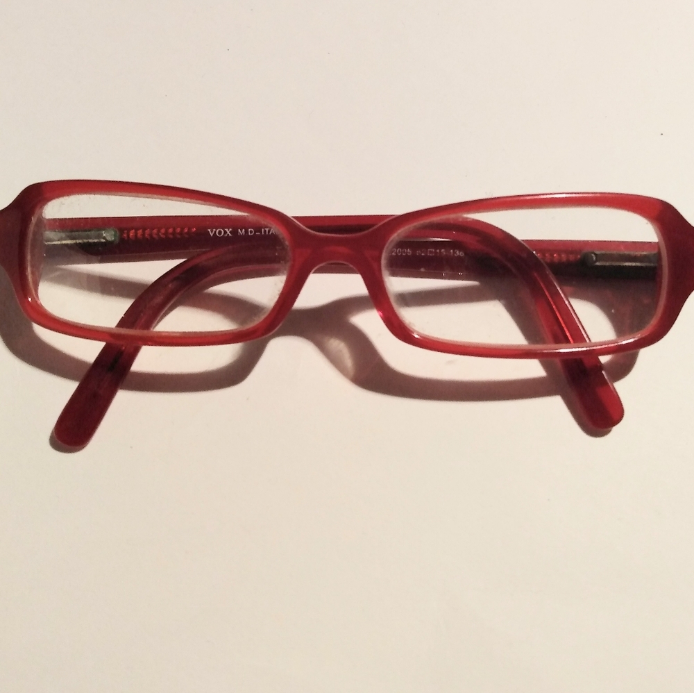 VOX Vintage Italian Women's Rectangle Eyeglasses Frame